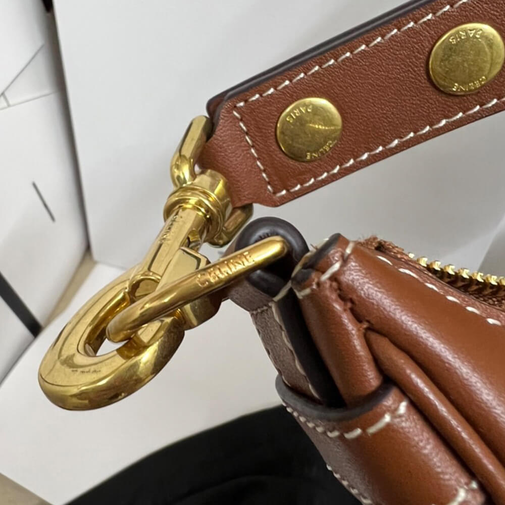 MEDIUM AVA STRAP BAG IN SMOOTH CALFSKIN