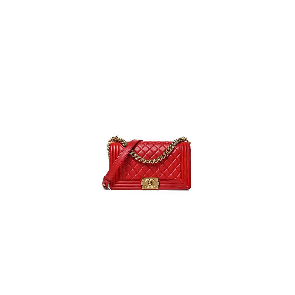 CHANEL BOY BAG