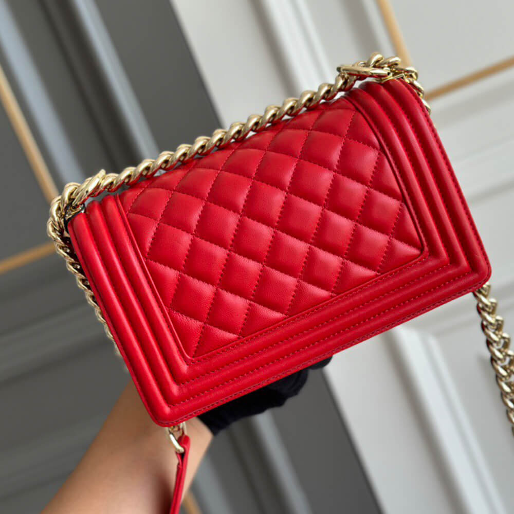 CHANEL BOY BAG