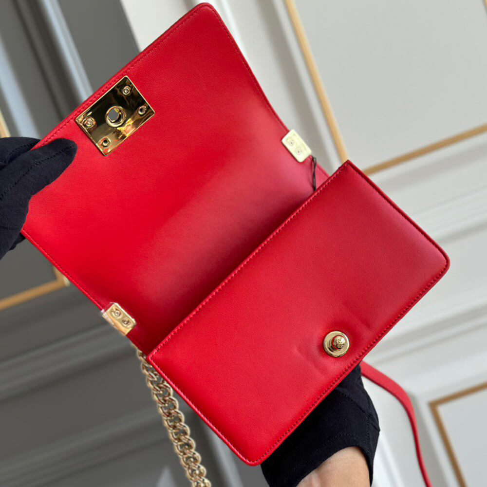 CHANEL BOY BAG