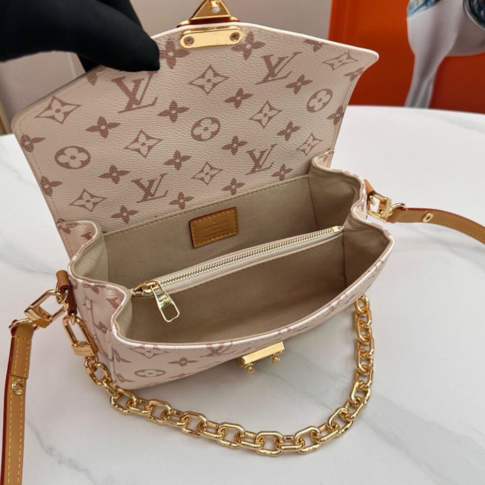 LV Pochette Metis East West