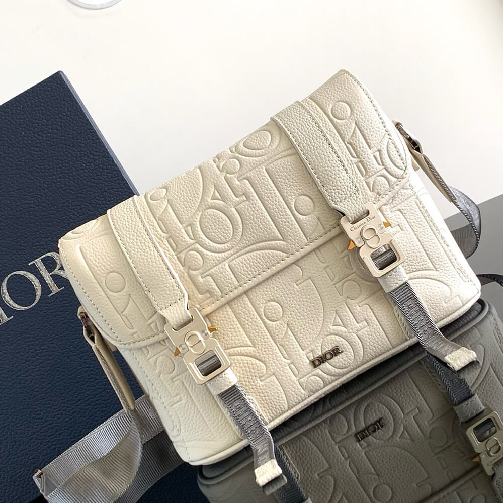 Dior Hit The Road Flap Messenger Bag