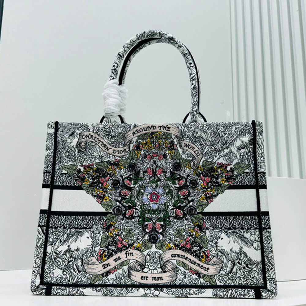 Medium Dior Book Tote