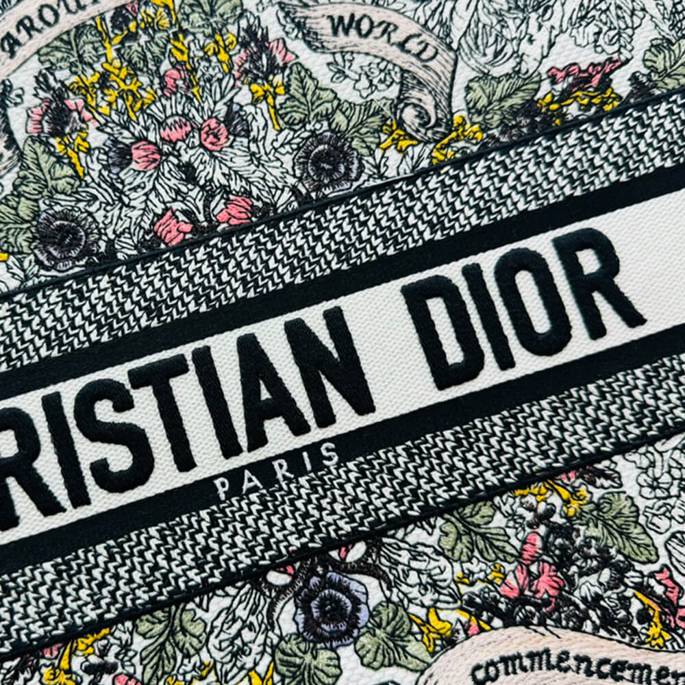 Medium Dior Book Tote
