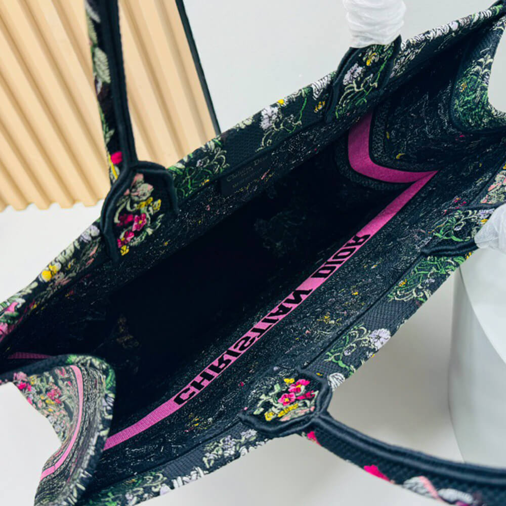 Large Dior Book Tote