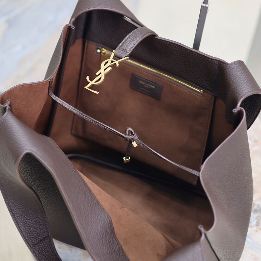LE 5 à 7 BAE IN GRAINED LEATHER